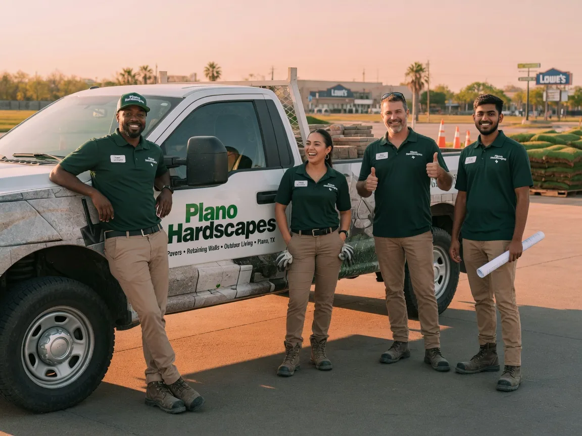 Hardscape Design company in University Park, TX