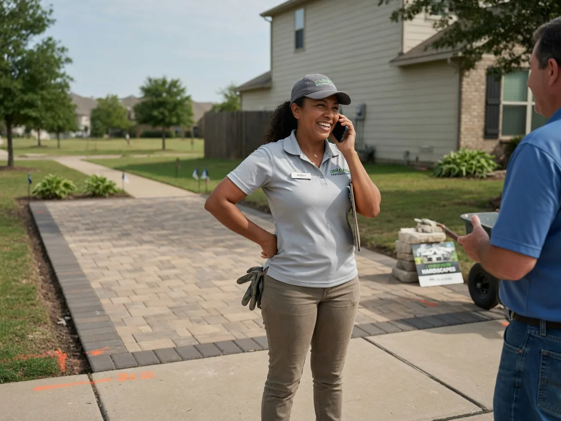 Hardscape Design University Park, TX FAQs
